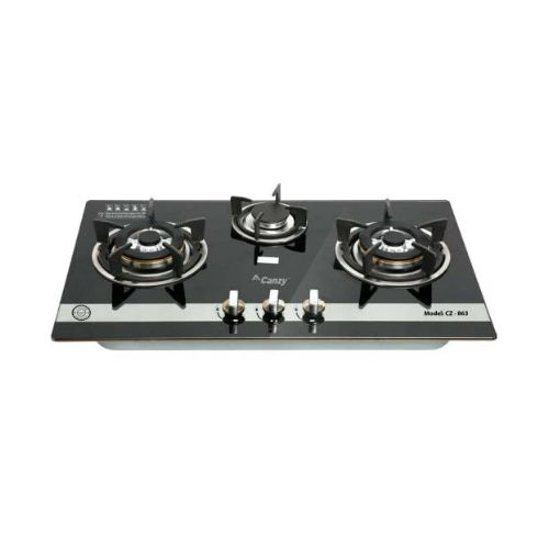 Bếp gas âm 3 lò Canzy CZ 863