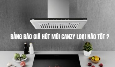 Bảng báo giá máy hút mùi Canzy