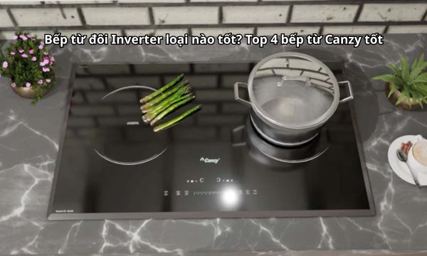 Bếp từ đôi Inverter loại nào tốt? Top 4 bếp từ Canzy tốt