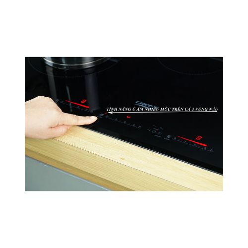 Tính năng ủ ấm bếp từ Chefs EH-IH536 Tính năng ủ ấm bếp từ Chefs EH-IH536