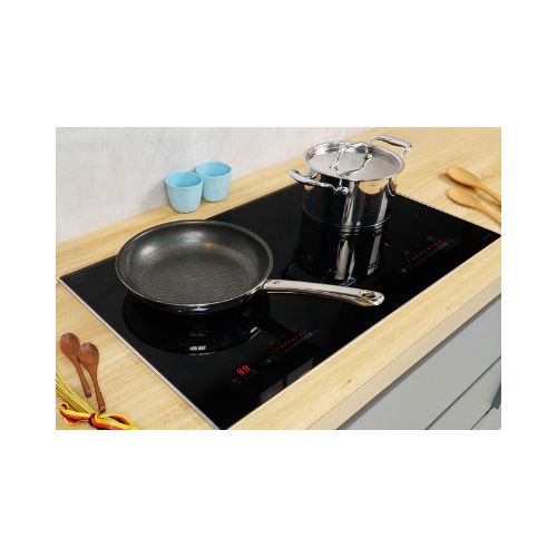Hình ảnh đun nấu trên bếp từ Chefs EH-DIH868 Hình ảnh đun nấu trên bếp từ Chefs EH-DIH868