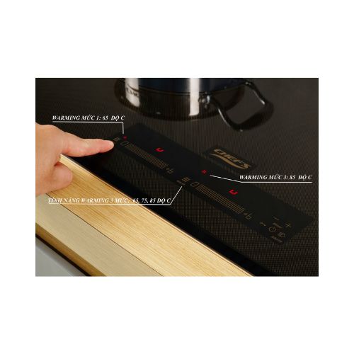 Tính năng giữ ấm 3 mức độ Tính năng giữ ấm 3 mức độ