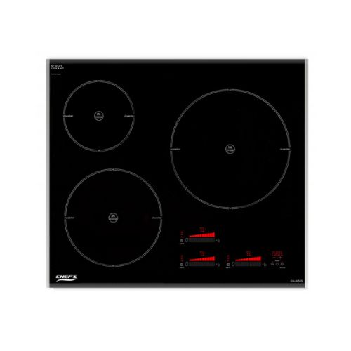Bếp từ ba vùng nấu Chefs EH-IH555