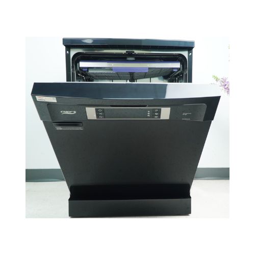Máy rửa bát Chefs EH-DW401EB đang mở Máy rửa bát Chefs EH-DW401EB đang mở