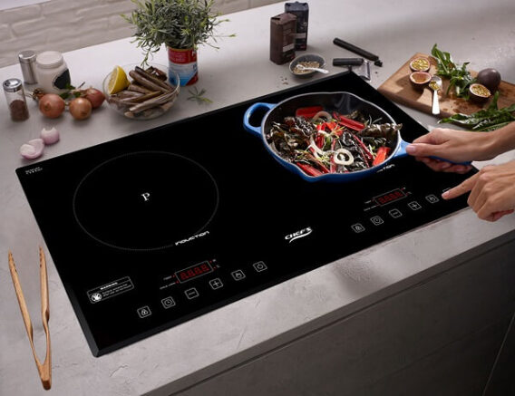 Tìm hiểu tính năng hẹn giờ trên bếp từ Chefs