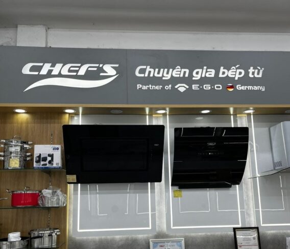 Ảnh trưng bày sản phẩm Chefs