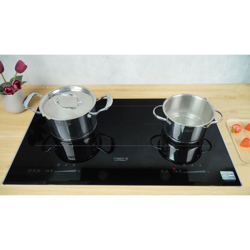 Hình ảnh bếp từ đôi Chefs EH-DIH663 Hình ảnh bếp từ đôi Chefs EH-DIH663