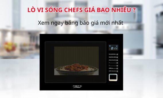 Giá lò vi sóng Chefs