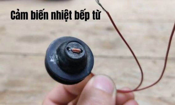 Cảm biến nhiệt bếp từ