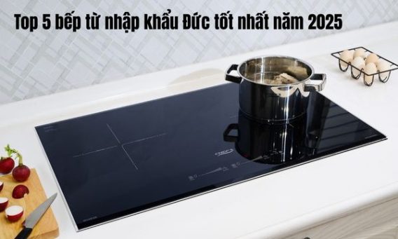 Top 5 bếp từ nhập khẩu Đức tốt nhất năm 2025