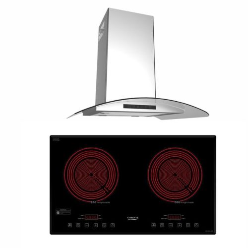 Bếp điện Chefs EH-DHL321 + hút EH-CASPIA70T