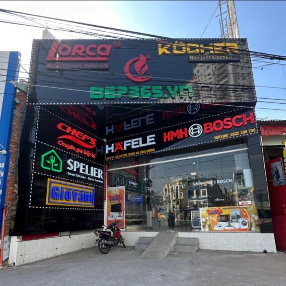 Cửa hàng máy lọc nước Cleansui Mitsubishi tại Bình Dương