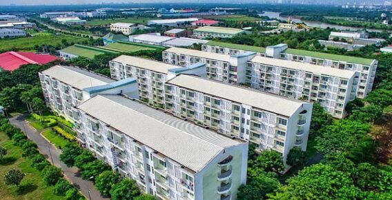 Nhà xưởng 3 khu công nghiệp Long Hậu