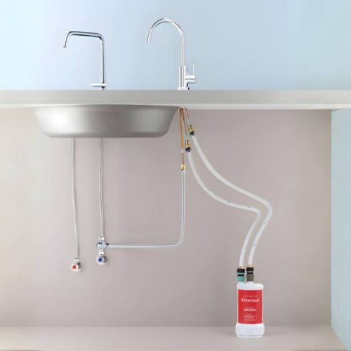 Lắp đặt Thiết bị lọc nước Cleansui EU103