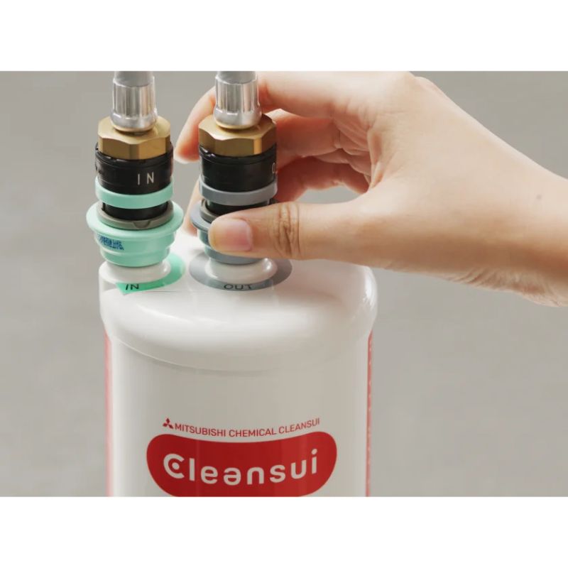 Ảnh thực tế bộ lọc thay thế Cleansui EUC2000 Ảnh thực tế bộ lọc thay thế Cleansui EUC2000