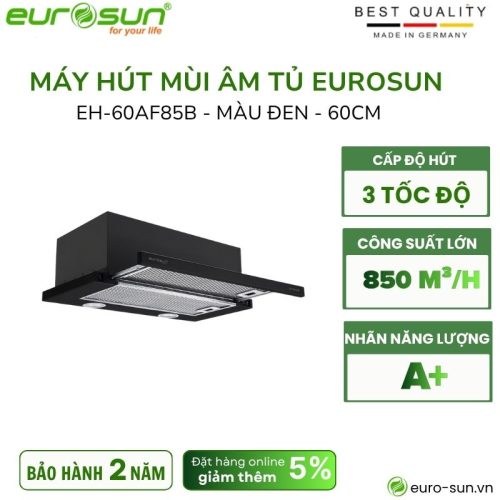 Máy hút mùi Eurosun EH-60AF85B