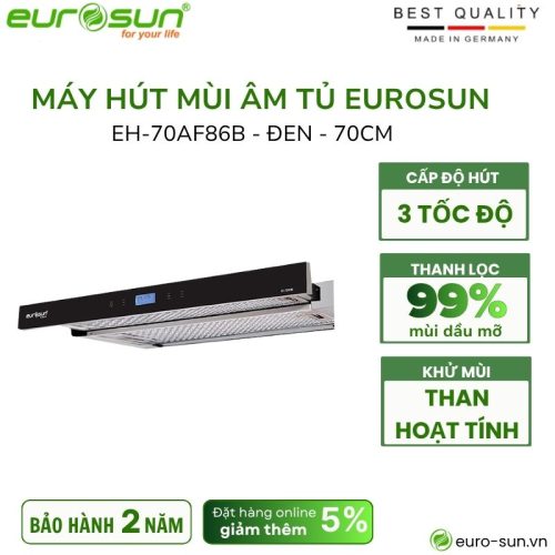 Máy hút mùi Eurosun EH-70AF86B