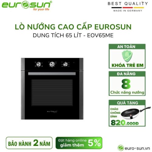Lò nướng Eurosun EOV65ME