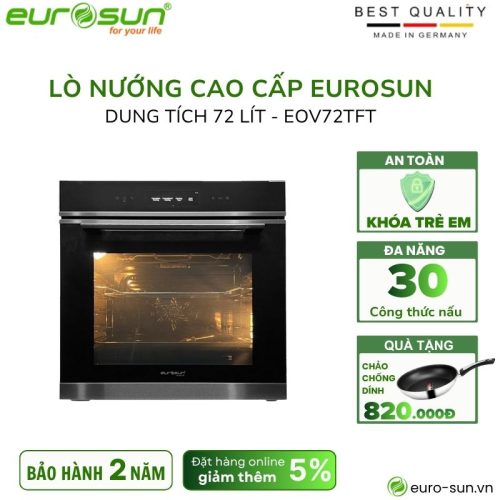 Lò nướng Eurosun EOV72TFT
