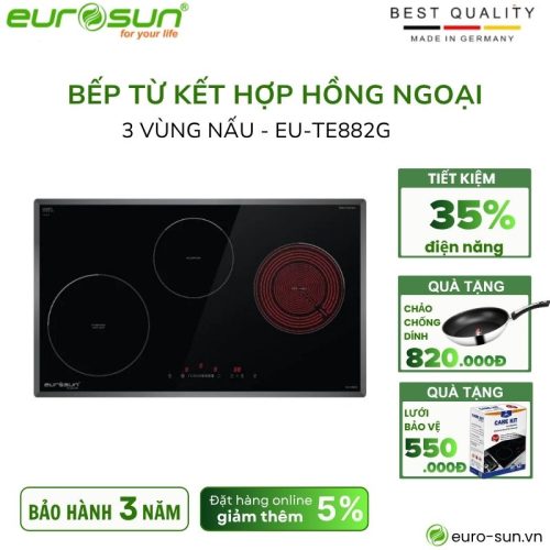 Bếp từ Eurosun EU-TE882G