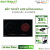 Bếp từ kết hợp hồng ngoại Eurosun EU-TE887G 1 EU TE887G