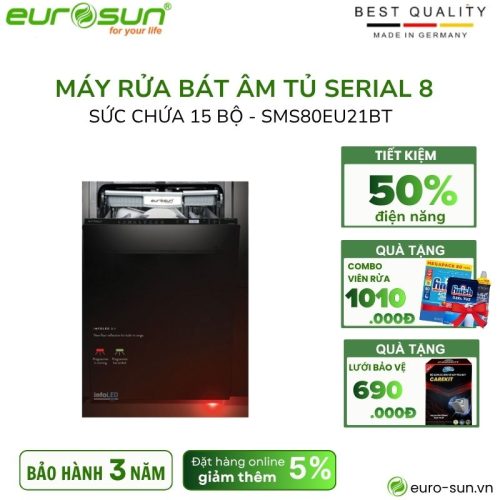 Máy rửa bát Eurosun SMS80EU21BT