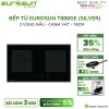 Bếp từ đôi Eurosun EU-T888GE Silver lắp âm 1 T888GES