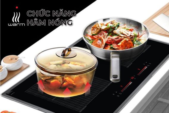 Bếp từ đôi Eurosun EU-T715Pro lắp âm 17 anh bep tu doi eurosun eu t715pro lap am 5