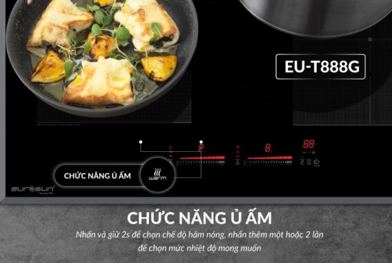 Bếp từ đôi Eurosun EU-T888GE Silver lắp âm 8 anh bep tu doi eurosun eu t888ge s lap am 3