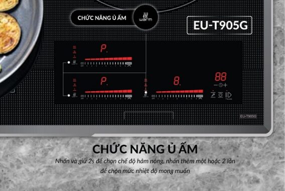 Bếp từ Eurosun 3 vùng nấu EU-T905G lắp âm 16 anh bep tu eurosun eu t905g 1