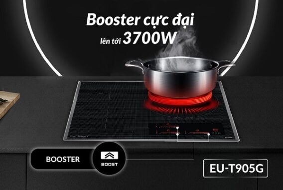 Bếp từ Eurosun 3 vùng nấu EU-T905G lắp âm 15 anh bep tu eurosun eu t905g 2