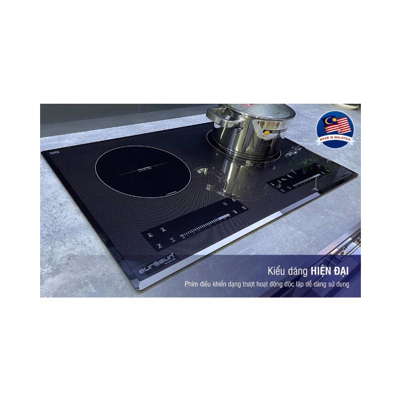 Kiểu dáng Bếp từ Eurosun EU-T210Max Kiểu dáng Bếp từ Eurosun EU-T210Max
