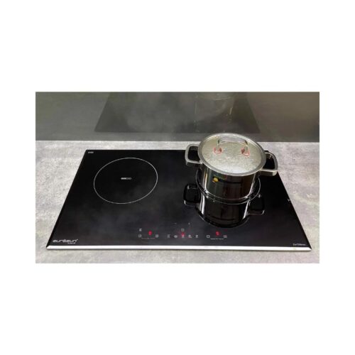 Bếp từ đôi Eurosun EU-T256Max lắp âm 4 Điều khiển Bếp từ Eurosun EU-T256Max