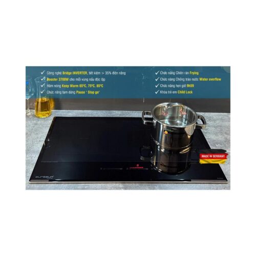 Bếp từ đôi Eurosun EU-T899G lắp âm 10 Công nghệ Bếp từ Eurosun EU-T899G