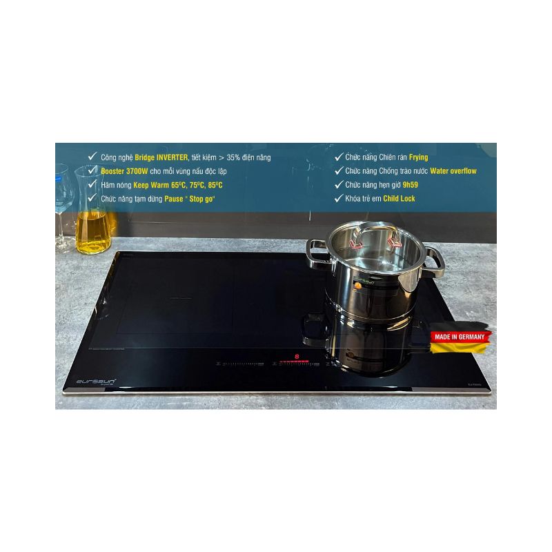 Công nghệ Bếp từ Eurosun EU-T899G Công nghệ Bếp từ Eurosun EU-T899G