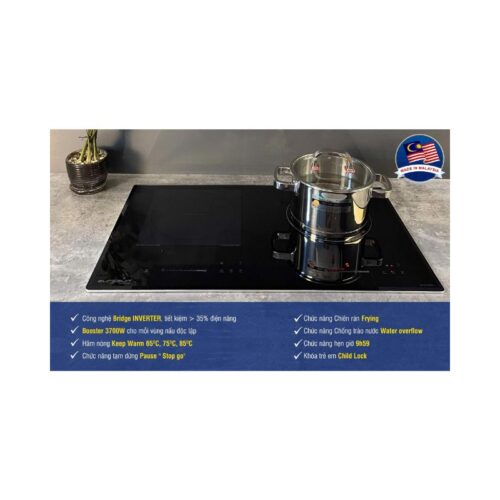 Tính năng Bếp từ kết hợp hồng ngoại Eurosun EU-TE728Pro