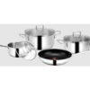 Bộ nồi inox Eurosun MC1603 - TITANIUM 1 Bộ nồi inox Eurosun MC1603 - TITANIUM
