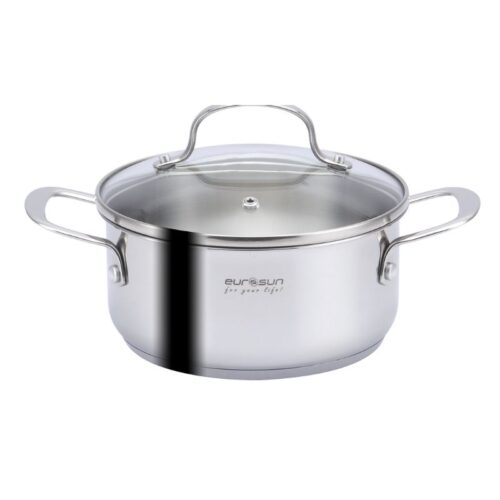 Bộ nồi inox Eurosun MC1608 - PASSION 4 Bộ nồi inox Eurosun MC1608 - PASSION