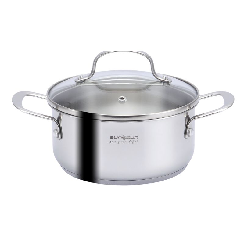 Bộ nồi inox Eurosun MC1608 - PASSION Bộ nồi inox Eurosun MC1608 - PASSION