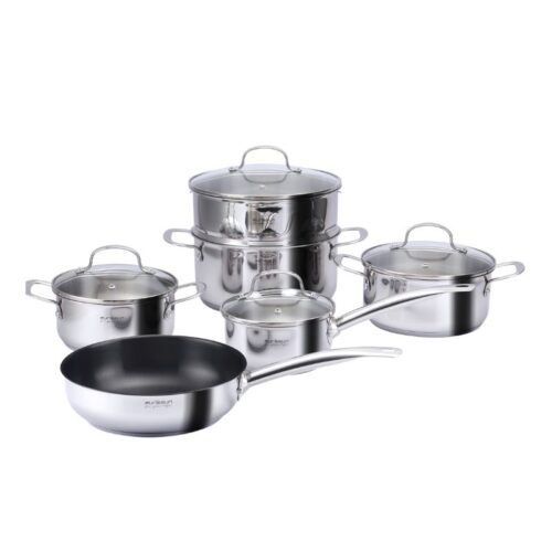 Bộ nồi inox Eurosun MC1608 - PASSION