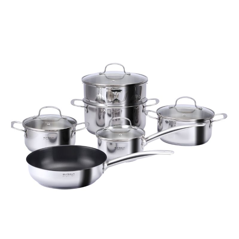 Bộ nồi inox Eurosun MC1608 - PASSION Bộ nồi inox Eurosun MC1608 - PASSION