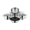 Bộ nồi inox Eurosun MC1702 - HARMONY 1 Bộ nồi inox Eurosun MC1702 - HARMONY