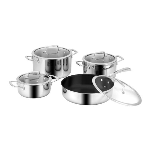 Bộ nồi inox Eurosun MC1801-LUXURY