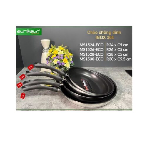 Chảo inox Eco Eurosun