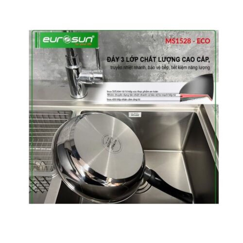 Chảo inox Eco Eurosun