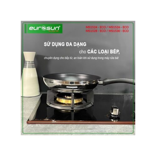 Chảo inox Eco Eurosun