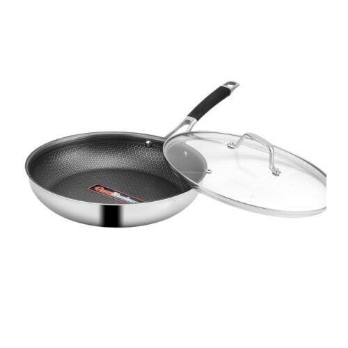 Chảo inox Eurosun MS1828-QUEEN