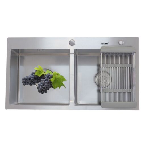 Chậu rửa Eurosun handmade EU-8245C