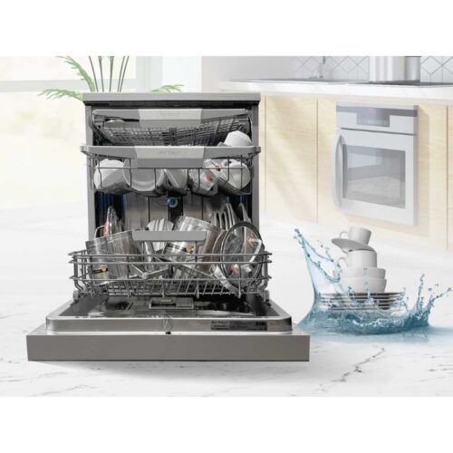 Hình ảnh bên trong máy rửa bát Eurosun SMS81EU19ES (SILVER)