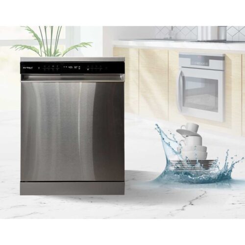 Hình ảnh thực tế máy rửa bát Eurosun SMS81EU19ES (SILVER)